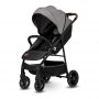 Lionelo - Carucioare sport Zoey Cadru din aluminiu din Aluminiu, Gri