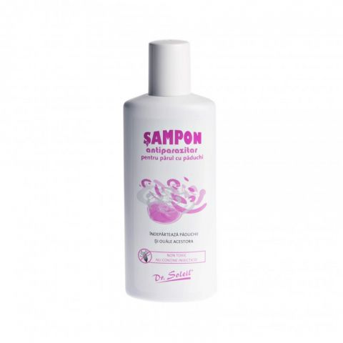 SL0774 Sampon antiparazitar Dr. Soleil, 2 ani+, 200 ml