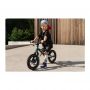 Lionelo - Bicicleta cu roti gonflabile, fara pedale, Bart, Green Forest