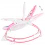 Chipolino Scaunel balansoar  Enjoy pink