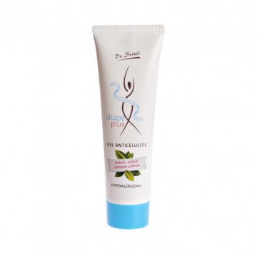 Gel anticelulitic Dr. Soleil cu iedera, arnica si cafeina 150 ml