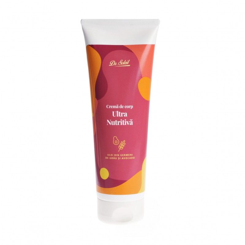 SL0842 Crema de corp ultra nutritiva Dr. Soleil cu Germeni de Grau si Avocado, 250 ml SL0842 Crema de corp ultra nutritiva Dr. Soleil cu Germeni de Grau si Avocado, 250 ml