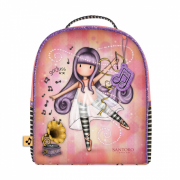 Santoro Gorjuss rucsac Melodies Little Dancer 3-5 ani