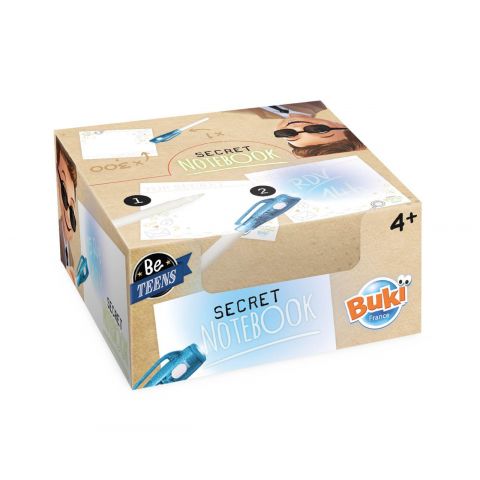 BUKI France Biletelul Secret