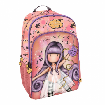 Santoro Gorjuss Rucsac Melodies Little Dancer cu 3 fermoare