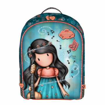 Rucsac Santoro Gorjuss This One's For You pentru fete clasa 1-a