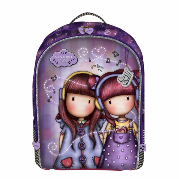 Santoro Gorjuss Rucsac Melodies The Duet pentru fete clasa 1-a