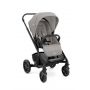 Joie-Carucior multifunctional 2 in 1 Chrome Pebble