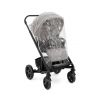Joie-Carucior multifunctional 2 in 1 Chrome Pebble