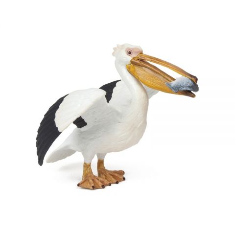 Papo Figurina Pelican cu peste