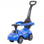 Chipolino Masinuta de impins  Turbo blue cu maner