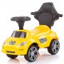 Chipolino Masinuta de impins  Turbo yellow cu maner