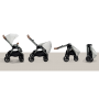 Joie - Carucior multifunctional Finiti Signature, Carbon
