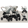 Joie - Carucior multifunctional Finiti Signature, Carbon