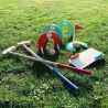 MAMAMEMO Set mini golf din lemn, 3+ FSC