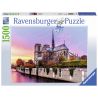 Ravensburger PUZZLE PICTURA NOTRE DAME, 1500 PIESE