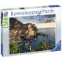 Ravensburger PUZZLE CINQUE TERRE, 1500 PIESE