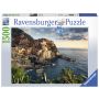 Ravensburger PUZZLE CINQUE TERRE, 1500 PIESE