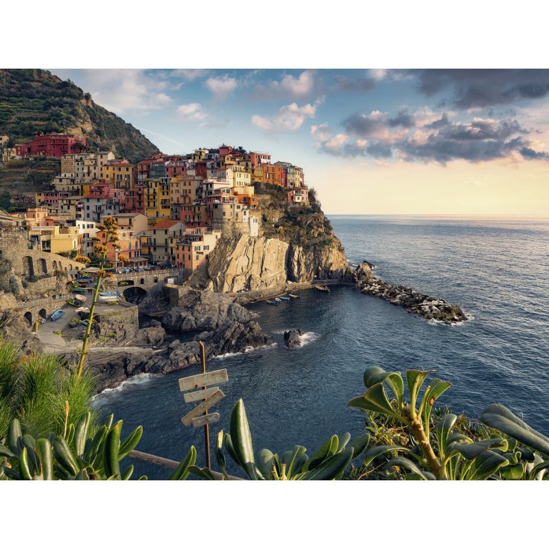 Ravensburger PUZZLE CINQUE TERRE, 1500 PIESE Ravensburger PUZZLE CINQUE TERRE, 1500 PIESE