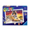 Ravensburger PICTURA PE NUMERE - TIGRU