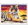 Ravensburger PICTURA PE NUMERE - TIGRU