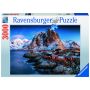 Ravensburger PUZZLE HAMNOY, 3000 PIESE