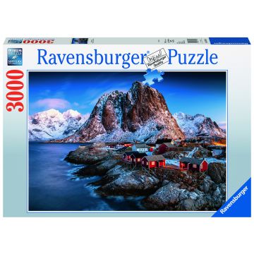 Ravensburger Puzzle Hamnoy 3000 piese