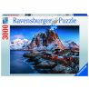 Ravensburger PUZZLE HAMNOY, 3000 PIESE