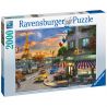 Ravensburger PUZZLE APUS IN PARIS, 2000 PIESE