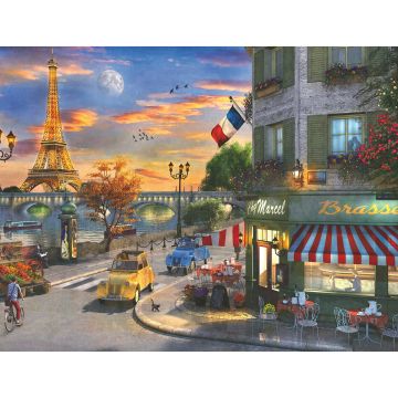 Ravensburger Puzzle Apus in Paris 2000 piese