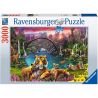 Ravensburger PUZZLE SALBATICIE, 3000 PIESE