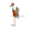 Decoratiune gradina-Pasare-L-Ursula