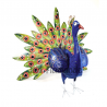 Decoratiune gradina-Paun