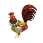 Decoratiune gradina-Cocos-M-Erich
