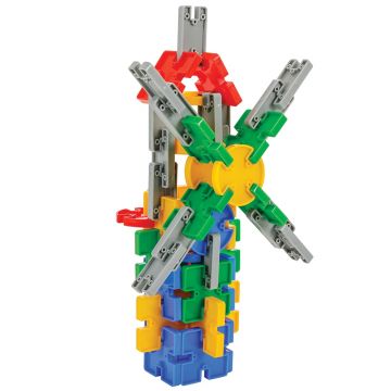 Pilsan Set constructie  Building Blocks 320 piese in cutie