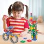 Pilsan Set constructie  Building Blocks 316 piese in cutie