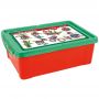 Pilsan Set constructie  Building Blocks 316 piese in cutie