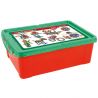 Pilsan Set constructie  Building Blocks 316 piese in cutie