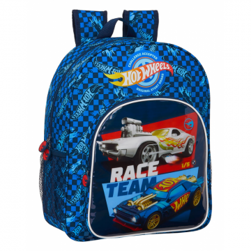Safta Ghiozdan scoala Hot Wheels