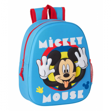 Safta Ghiozdan de gradinita 3D Mickey Mouse