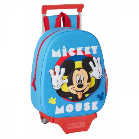 Safta Troller de gradinita Mickey Mouse