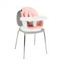 Juju Scaun de masa 3 in 1 Juju Eat & Twist, roz