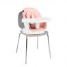 Juju Scaun de masa 3 in 1 Juju Eat & Twist, roz