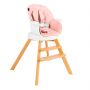 Juju Scaun de masa 3 in 1 Juju Eat & Twist, roz