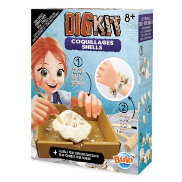 BUKI France Kit de sapat Scoici