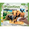 Pictura pe numere juniori Africa