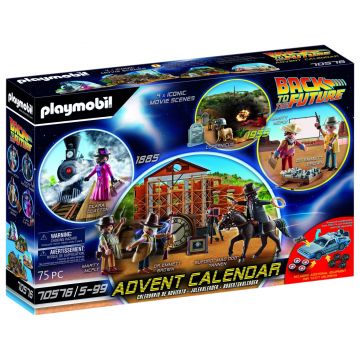 Playmobil Calendar Craciun Inapoi in viitor