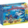 Playmobil CALENDAR CRACIUN - POLITIA SUB APA