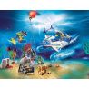 Playmobil CALENDAR CRACIUN - POLITIA SUB APA