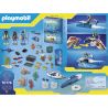 Playmobil CALENDAR CRACIUN - POLITIA SUB APA